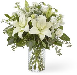 The  Alluring Elegance Bouquet from Clifford's where roses are our specialty